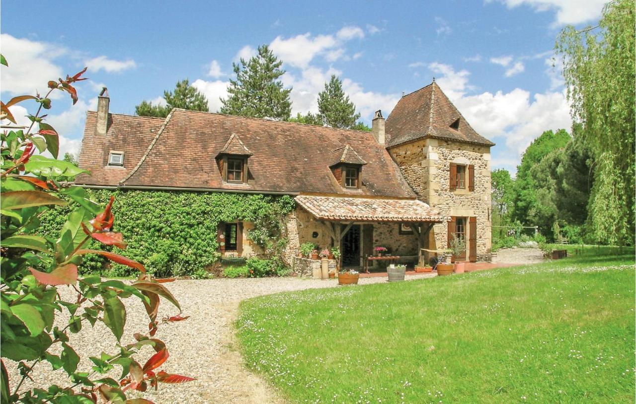 4 Bedroom Gorgeous Home In Monpazier Exterior foto