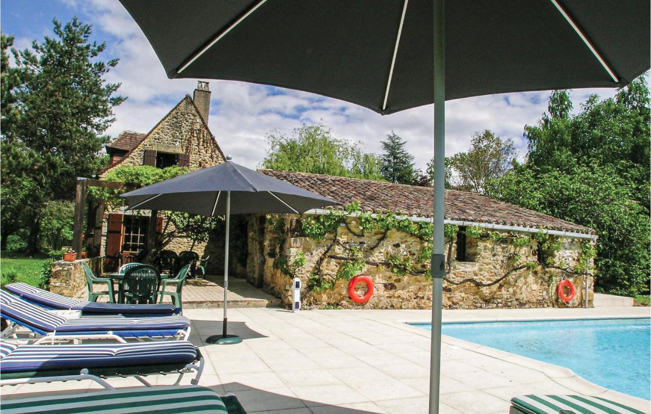 4 Bedroom Gorgeous Home In Monpazier Exterior foto