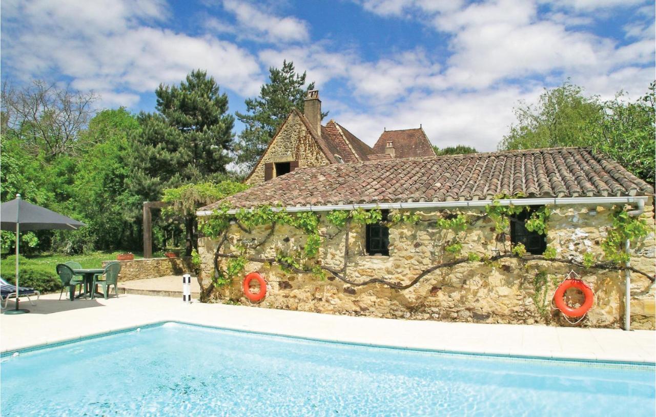 4 Bedroom Gorgeous Home In Monpazier Exterior foto