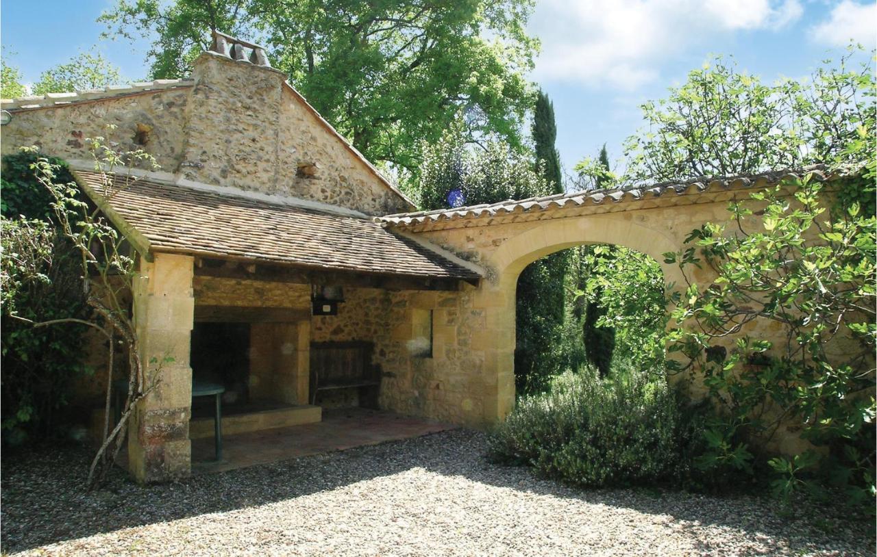 4 Bedroom Gorgeous Home In Monpazier Exterior foto