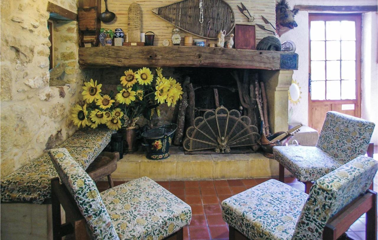 4 Bedroom Gorgeous Home In Monpazier Exterior foto