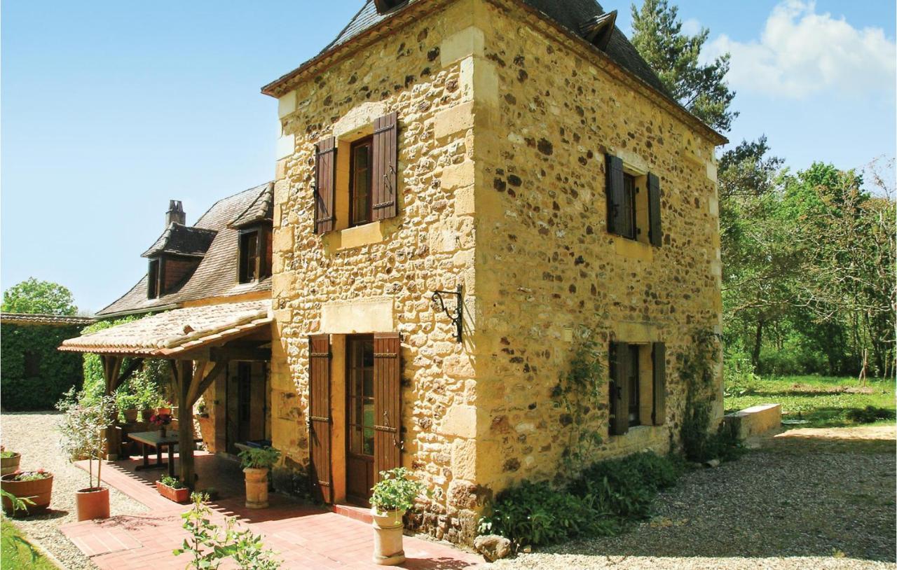 4 Bedroom Gorgeous Home In Monpazier Exterior foto