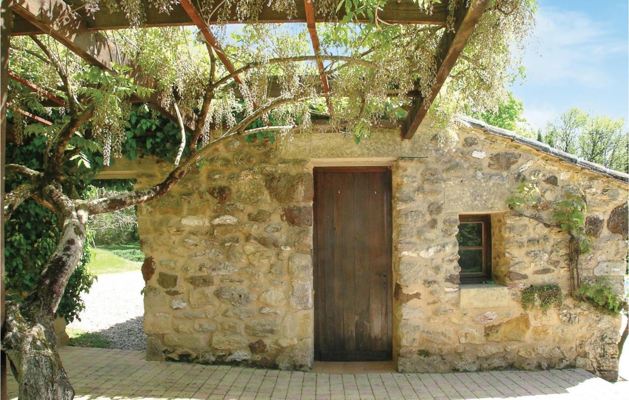 4 Bedroom Gorgeous Home In Monpazier Exterior foto